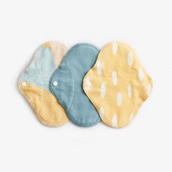 Imse Vimse Panty Liners Blue Sprinkle