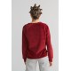 ALBERO Nickysweatshirt bordeaux