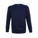 Melawear Men's Knit Pullover BLue