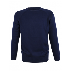 Melawear Men's Knit Pullover BLue