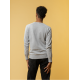 Melawear Men's Knit Pullover Grey melange