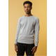 Melawear Men's Knit Pullover Grey melange