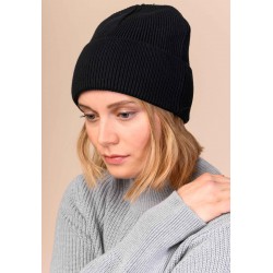 Melawear Strickmütze Kali Black Melawear Strickmütze Kali Black