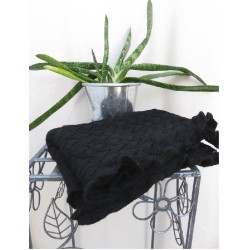 Invero Lilly Schal Schwarz