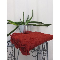 Invero Lilly Schal Ziegel