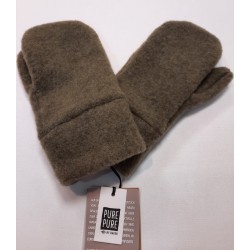 Pure Pure Wanten Fleece moos