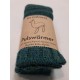 De Colores Pulswärmer 100% Baby-Alpaca türkis mel.