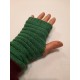 De Colores Pulswärmer 100% Baby-Alpaca Apfelgrün