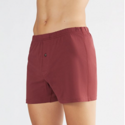 ALBERO Boxershorts bordeaux