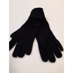 Pure Pure Da. Strick Handschuh black