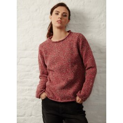 Fisherman Roll Neck Sweater Rock Candy