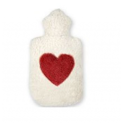Efie Warmwaterkruik  met rood hartje
