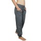 ALBERO Damen Hose anthrazit-melange