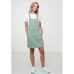 Recolution Woven Dress Cilantro leaf green