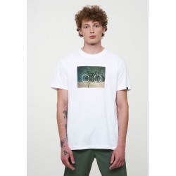 Recolution T-Shirt Agave Bike Wall white