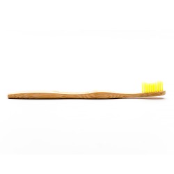 Humble Brush Tandenborstel medium geel geel