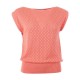 Froy en Dind Top Lotte Coral