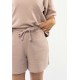 Melawear French Terry Shorts AARANY rose