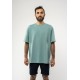 Melawear Heavy Weight T-Shirt BHAJAN turquoise
