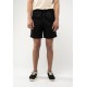 Melawear Shorts with Elastic Waistband MOHIT black