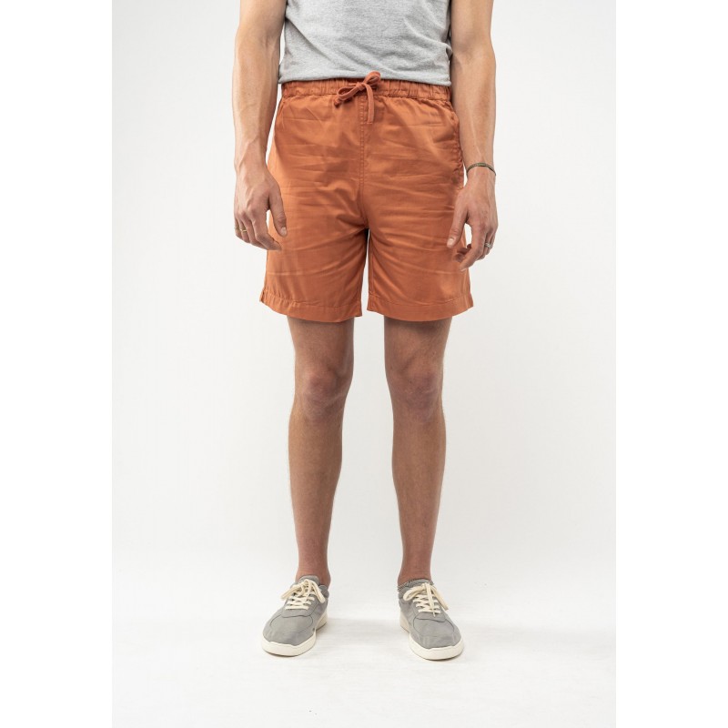 Melawear Shorts with Elastic Waistband MOHIT coral