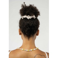 Melawear Scrunchie AJITHA beige stripes