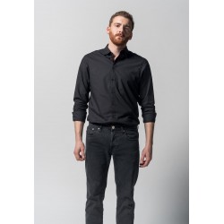 Melawear Shirt Basic Black