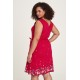 Tranquillo Jersey  Dress persian red