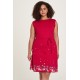 Tranquillo Jersey  Dress persian red