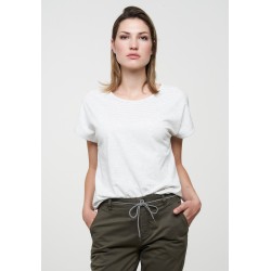 Recolution T-shirt MUSELLA off white