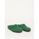 Magicfelt Vilten Pantoffel Dark Green