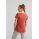 ALBERO Flammé V Neck Shirt terracotta