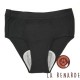 La Renarde Shorty  Menstruelle  Noir