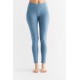 ALBERO Damen Leggings denimblau