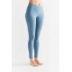 ALBERO Damen Leggings denimblau