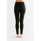 ALBERO Damen Leggings schwarz