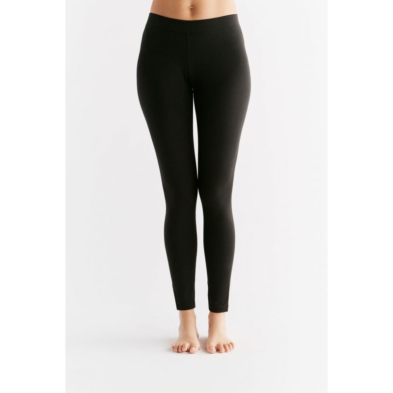 ALBERO Damen Leggings schwarz