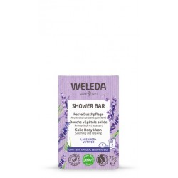 Weleda Shower Bar Lavender - Vetiver