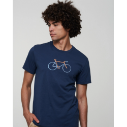 Recolution T-Shirt Agave Bike  navy