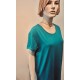 Bamboo Belgium T-shirt Joris Petrol