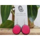 La Tagua Carlaret silber 925 fuchsia