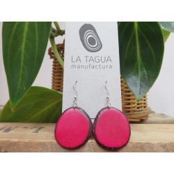 La Tagua Carlaret silber 925 fuchsia La Tagua Carlaret silber 925 fuchsia