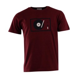 Munoman T-Shirt Arne Recordplayer port