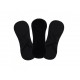 Bamboolik Cloth Menstrual Pad Velcro 3-pack black