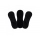 Bamboolik Washable Panty Liner Velcro 3-pack black