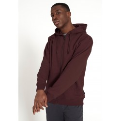 Recolution Sweatjacke Birch beetroot red