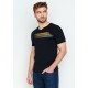 Greenbomb Bike Triple Stripes ( peak/gots) black