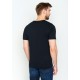 Greenbomb Bike Triple Stripes ( peak/gots) black