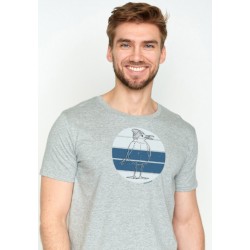 Greenbomb Animal Seagull Cap - guide heather grey