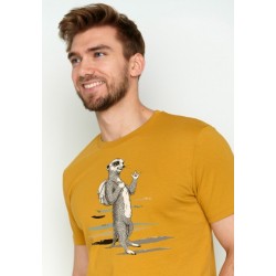Greenbomb Animal Meerkat - guide ochre